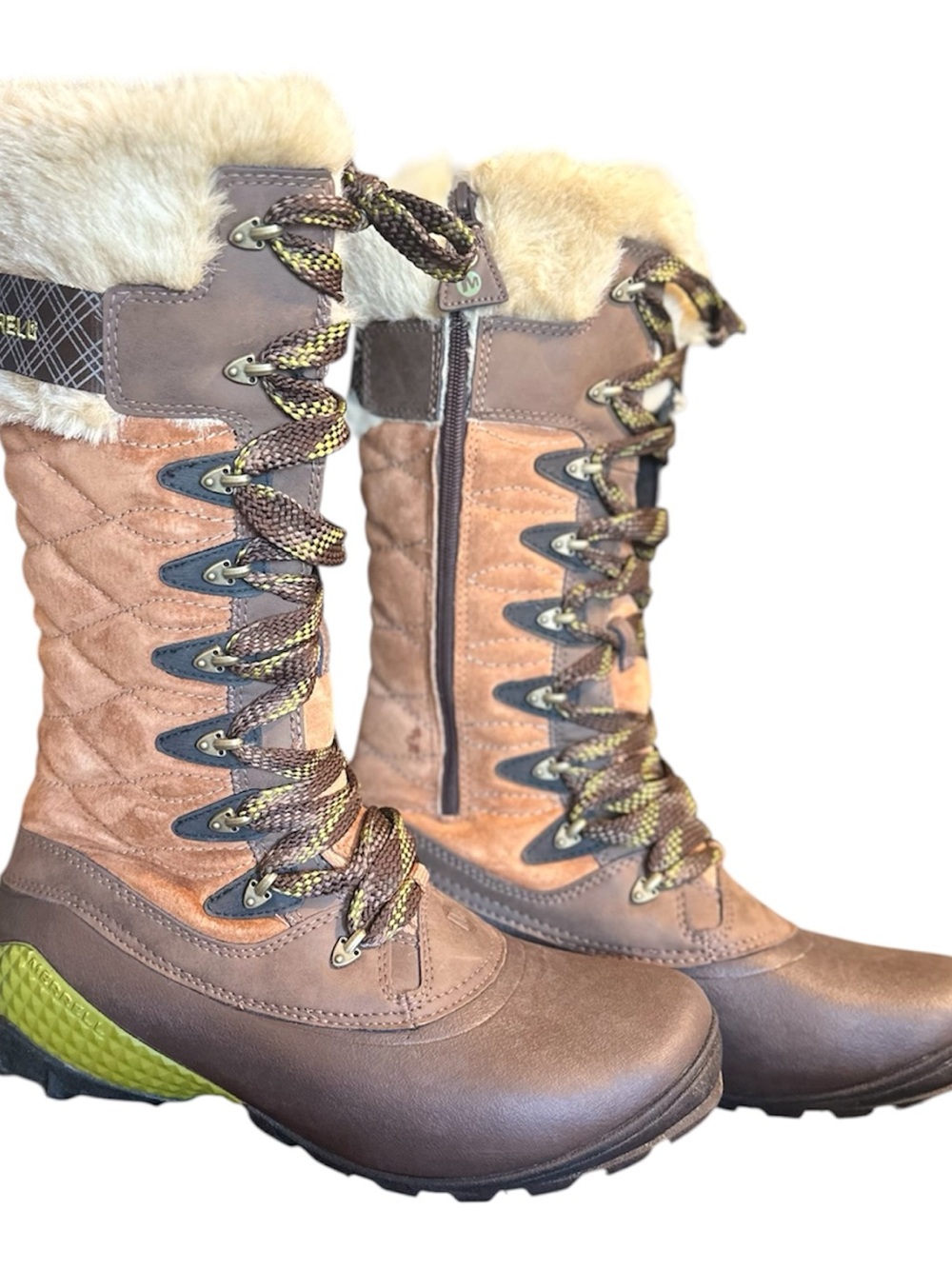 NEW MERREL winterbelle waterproof boots Women’s 9.5